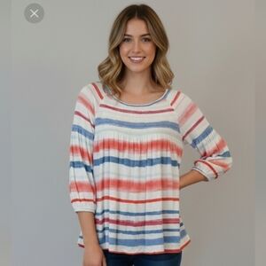 Meadow Rue small loose-fitting blouse